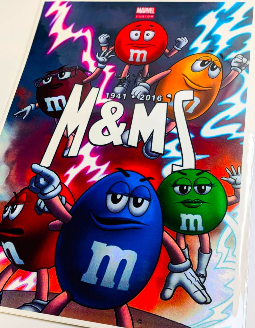 ☆ちょうどいいB4ポスター【 m&m's ( エムアンドエムズ