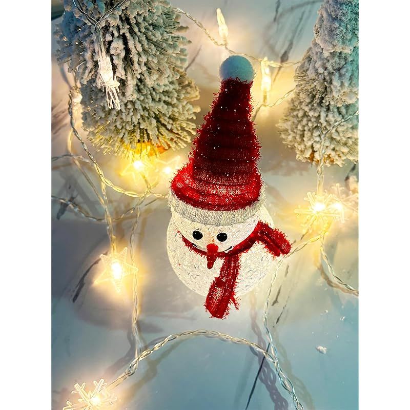 クリスマス キャンドル ランタンハウス 装飾品 ツリー 飾り 雪だるま BIG