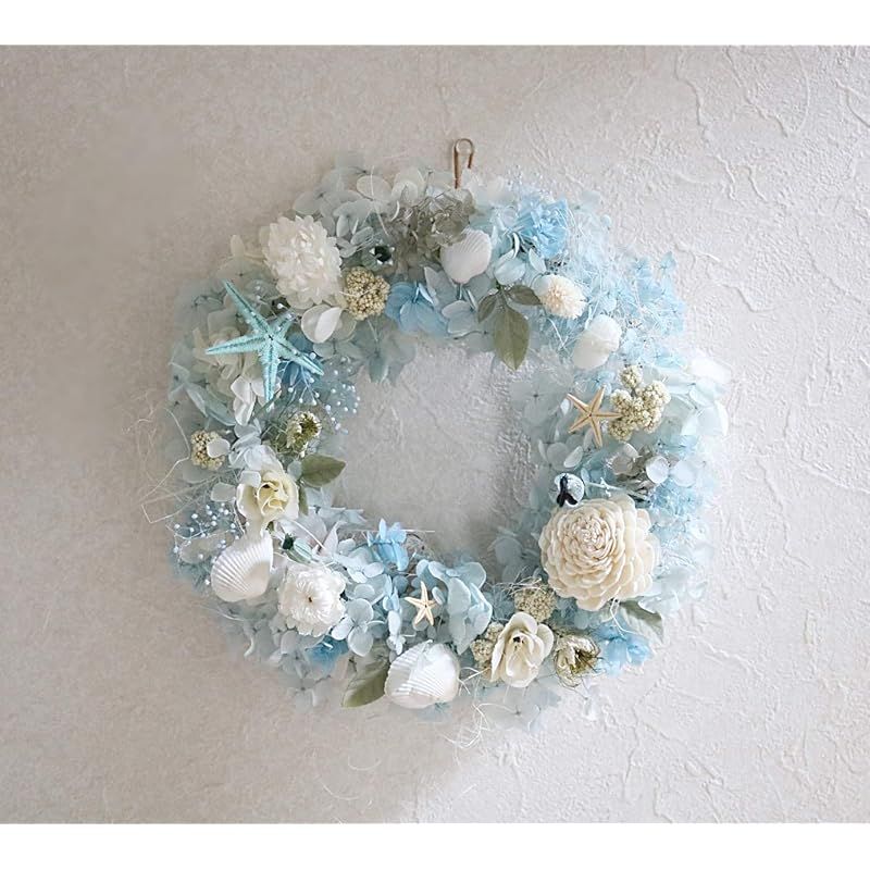 ナチュラルリース プリザーブドフラワー