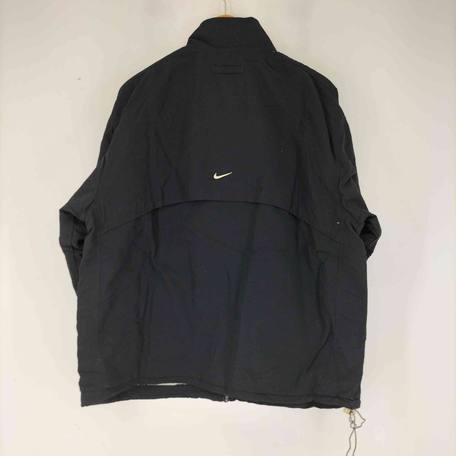 ナイキ NIKE 90S スウォッシュ刺繍 ナイロンジャケット メンズ import L