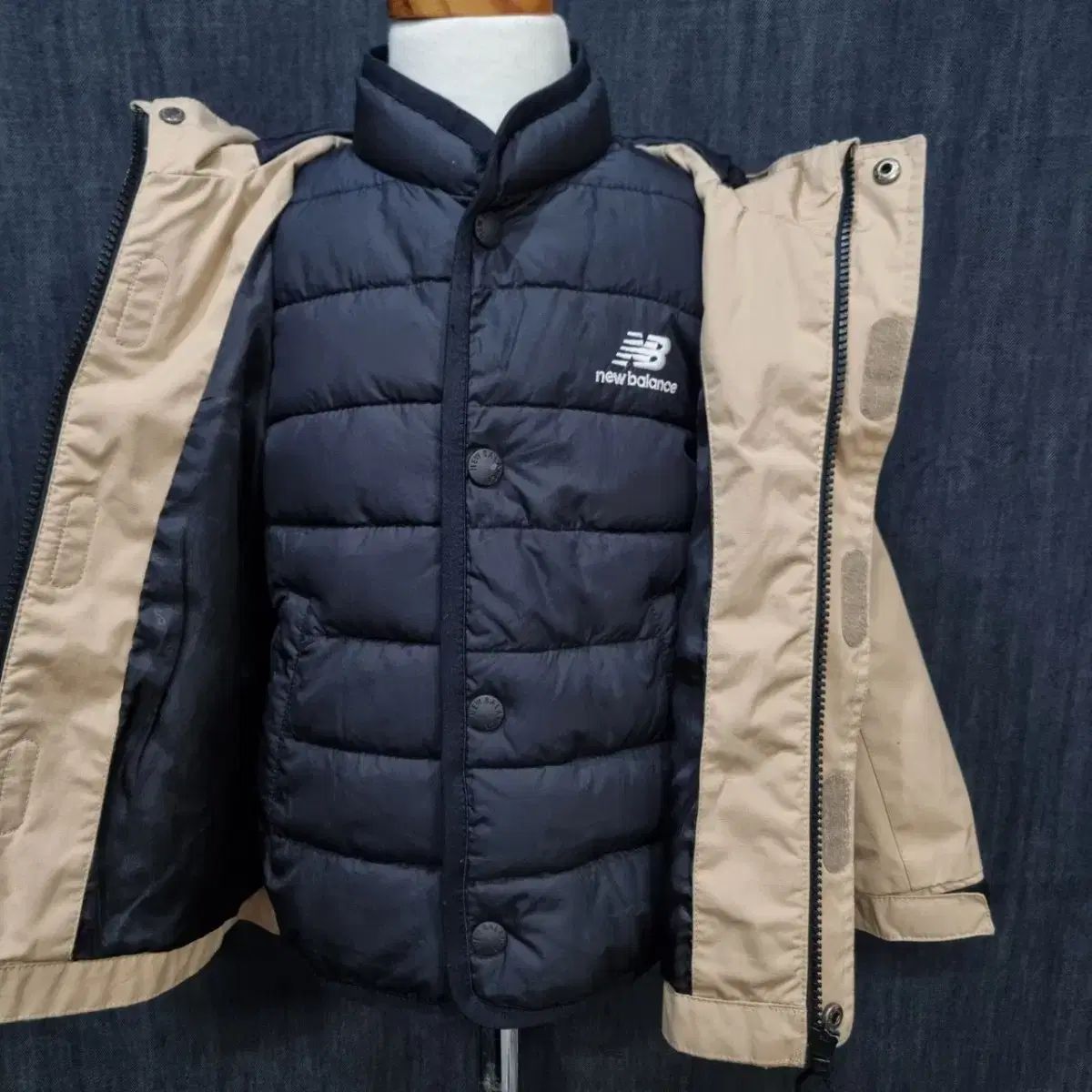 Jacket ニューバランス 3-in-1 | Boys System - ニューバランス（キッズ・ベビーのサイズ（cm）100 0 キッズアウター」の人気商品一覧 安い商品を通販 ～ 4-7 Girls and キッズ（ブランドニューバランス）（コート