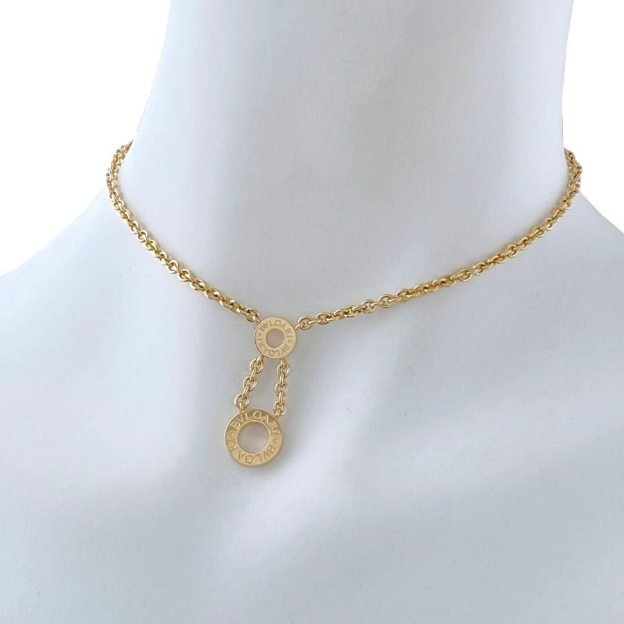 BVLGARI ブルガリ ネックレス 750 K18 YG ブルガリブルガリ チェーン