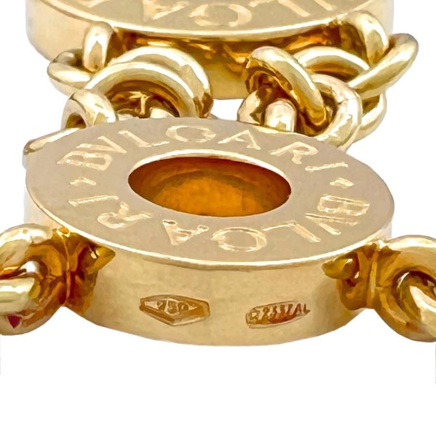 BVLGARI ブルガリ ネックレス 750 K18 YG ブルガリブルガリ チェーン