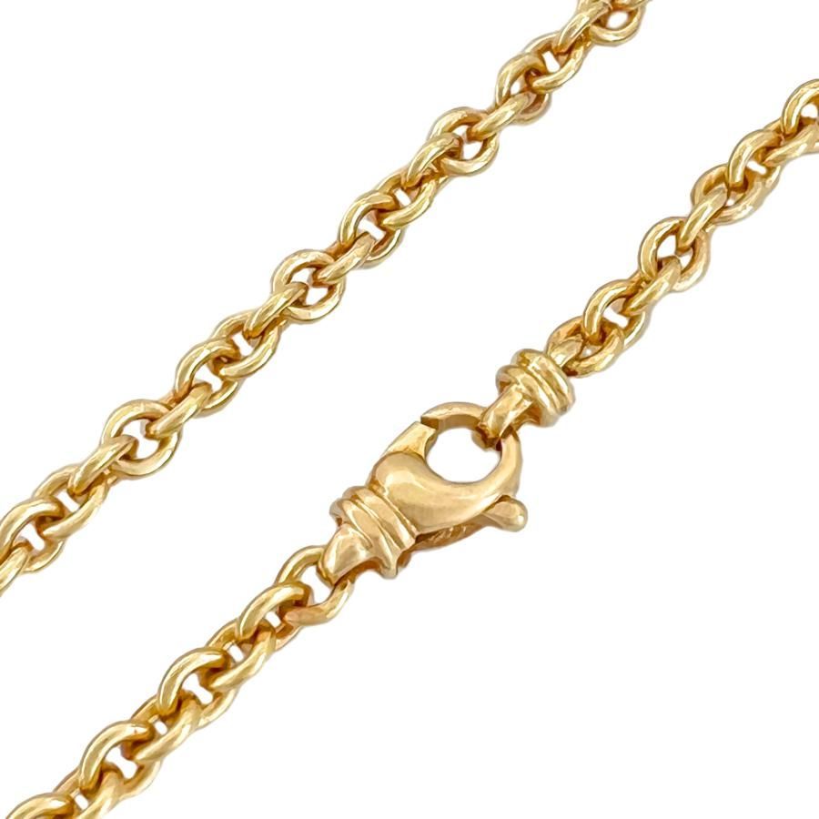 ブルガリ　ネックレス　750　K18　YG　ブルガリブルガリ　チェーン　レア BVLGARI ブルガリ ネックレス 750 K18 YG ブルガリブルガリ チェーン