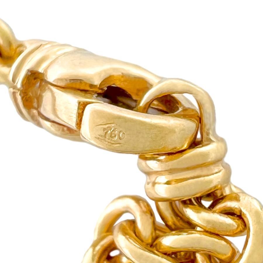 BVLGARI ブルガリ ネックレス 750 K18 YG ブルガリブルガリ チェーン