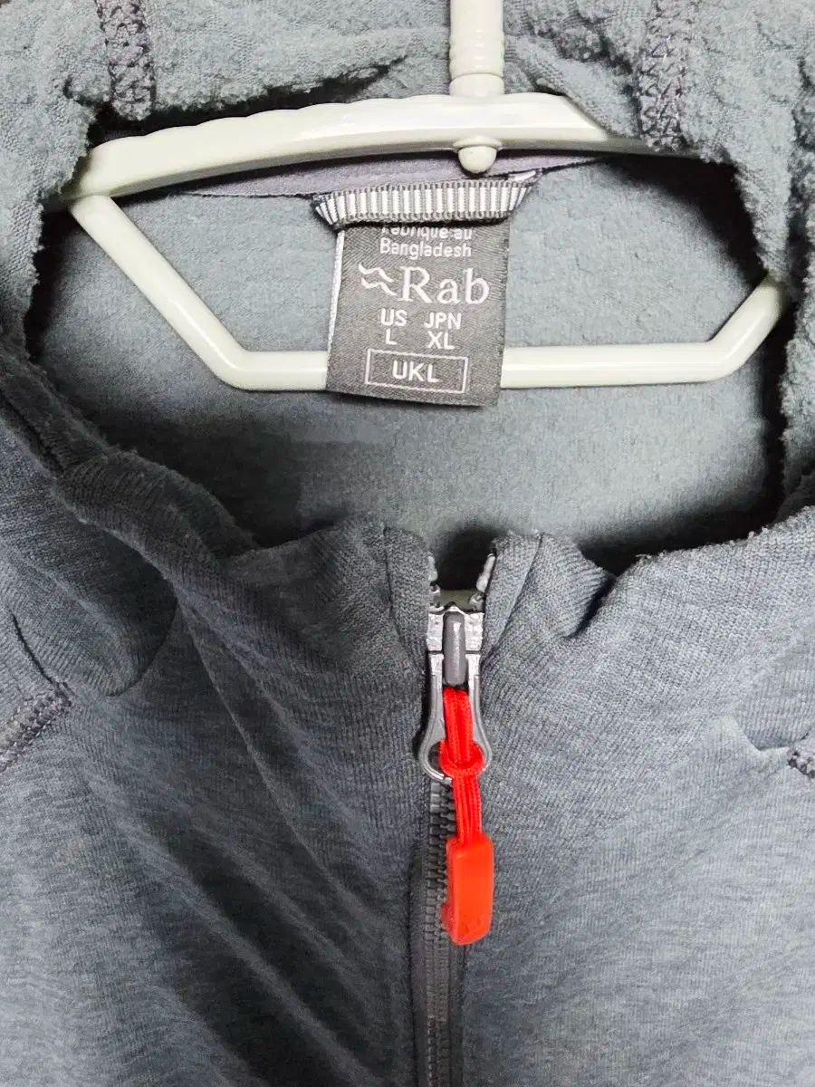 XLサイズ Rab ネックサス フルジップアップ フーディー メンズ