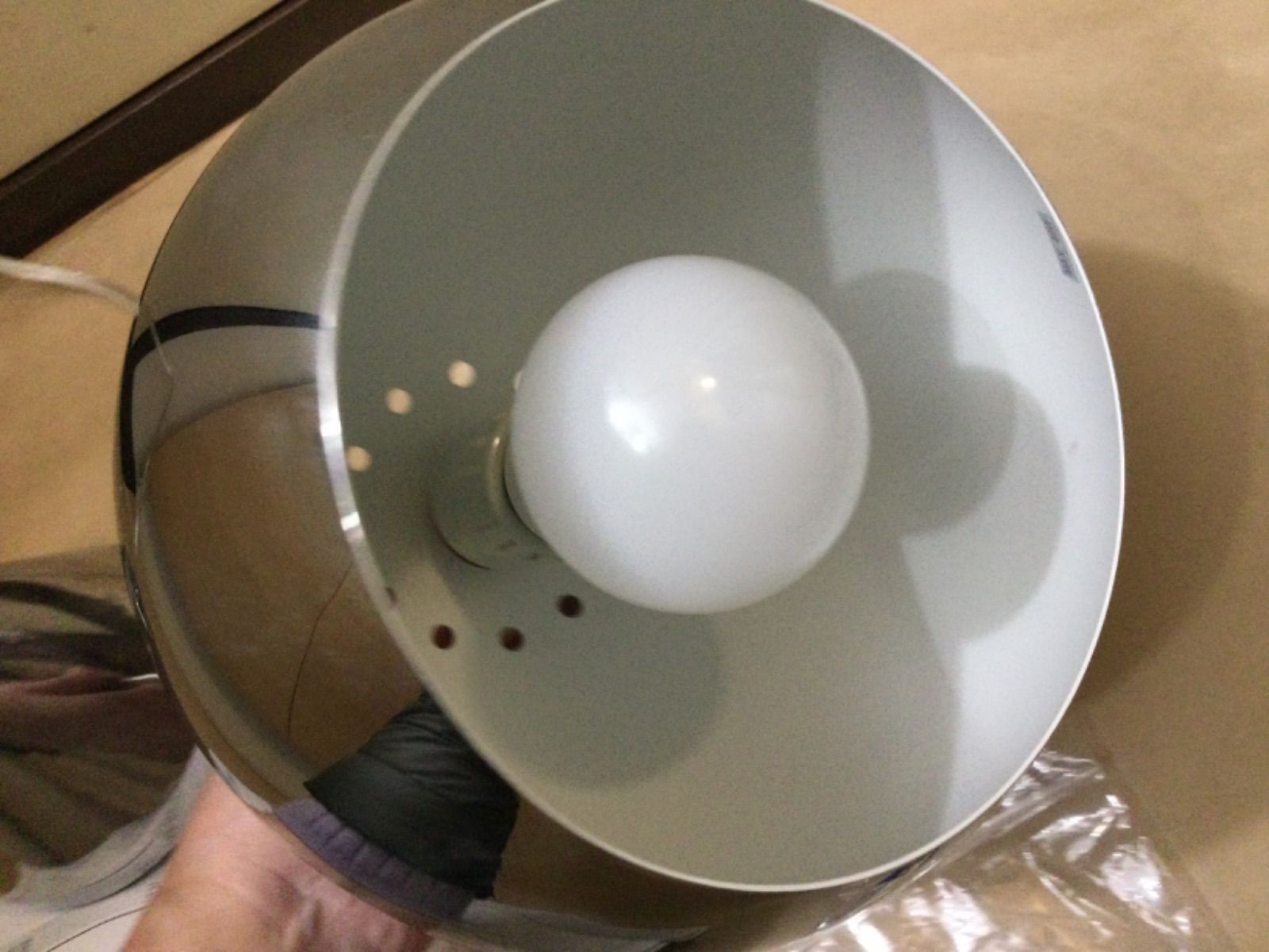 BoConcept ボーコンセプト BALL PENDANT LAMP クローム Ball-P-CR