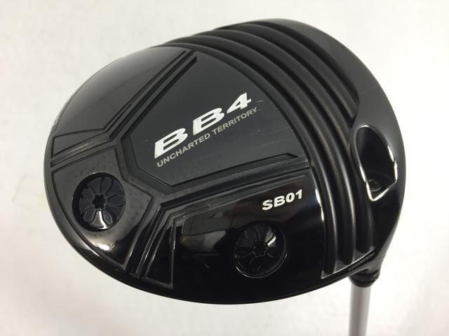 返品OK ゴルフクラブ PROGRESS プログレス PROGRESS プログレス BB4 SB01 ドライバー ルール適合 カスタムシャフト Dランク付き 1W