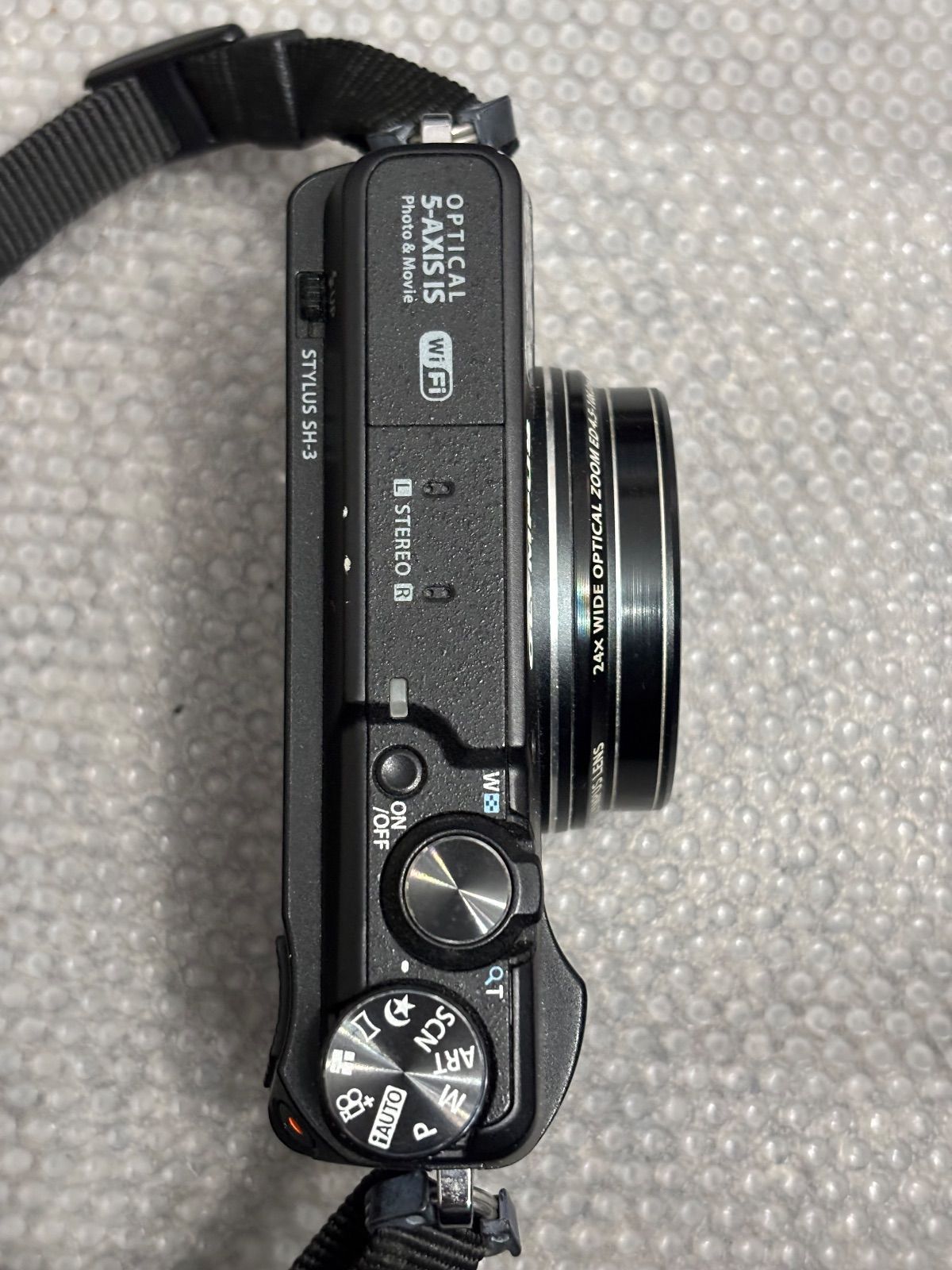 OLYMPUS STYLUS SH-3 デジタルカメラ 11111