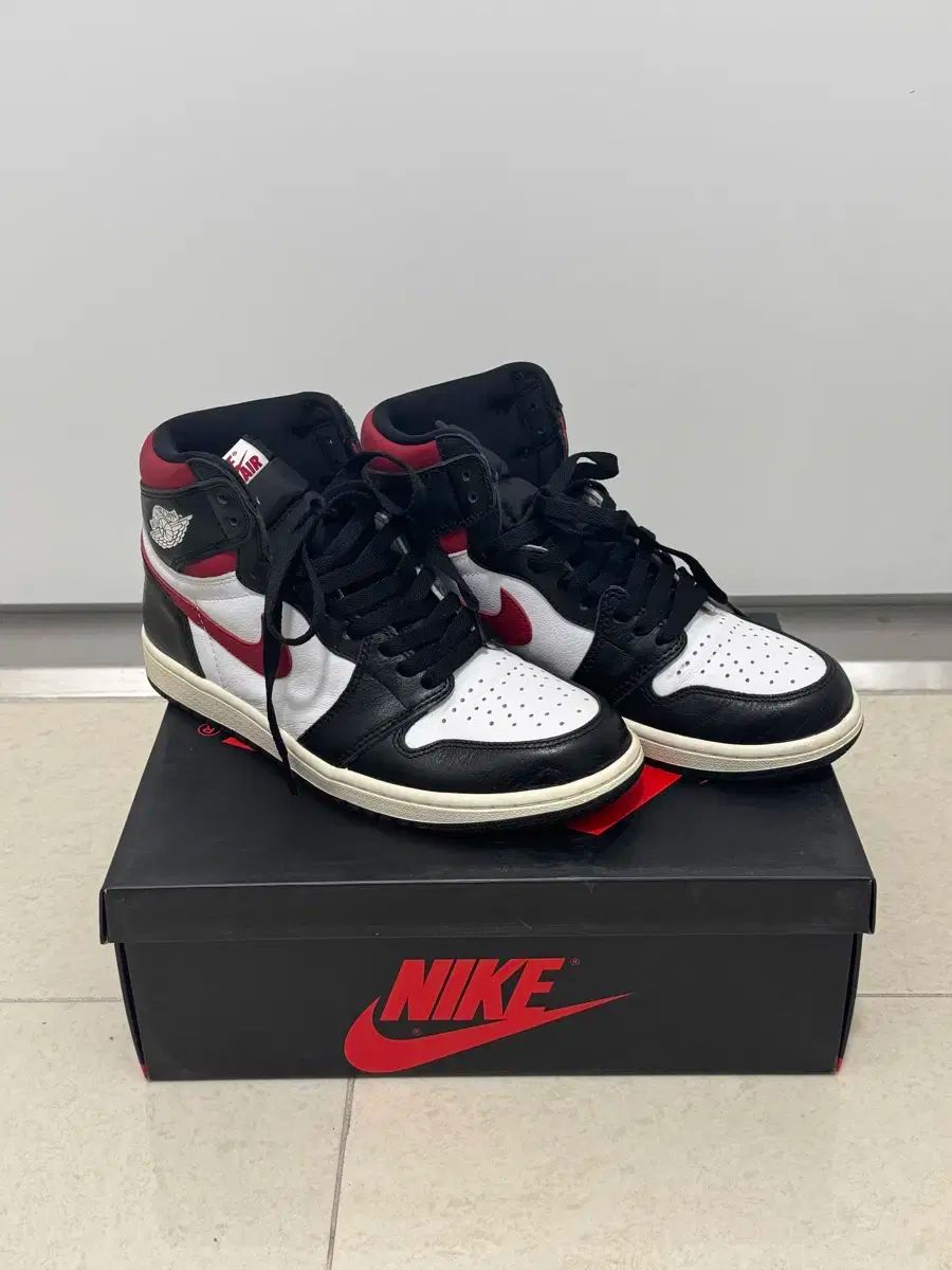 ジョーダン ハイ 1 テトロ OG ジムレッド