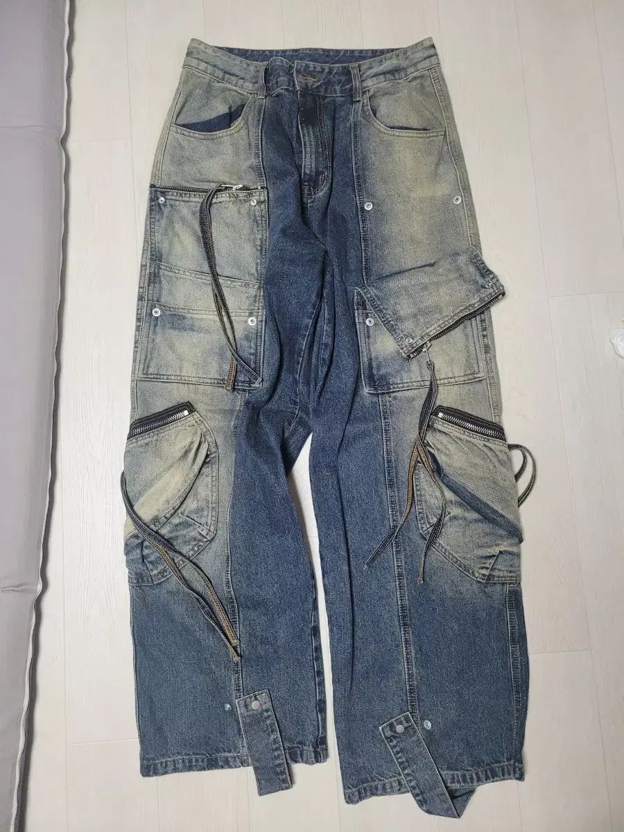 dnsr トゥーフェイス マルチ カーゴパンツ xl