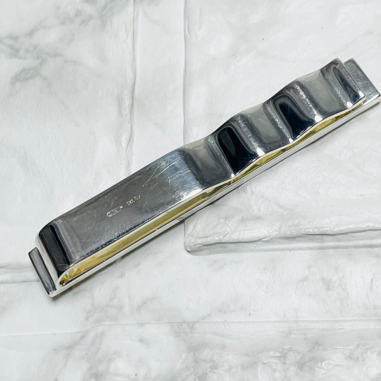 グッチ GUCCI ネクタイピン ネクタイ シルバー925 Ag925 - メルカリ