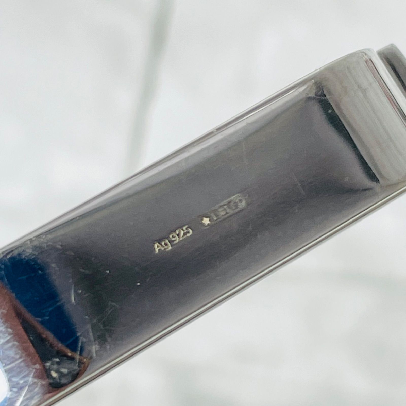 グッチ GUCCI ネクタイピン ネクタイ シルバー925 Ag925 - メルカリ