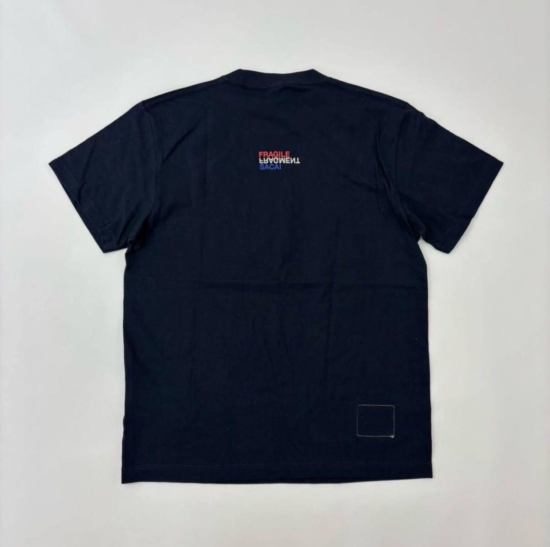 19ss 2019 試着程度 SACAI サカイ x FRAGMENT フラグメント FRAGIL T