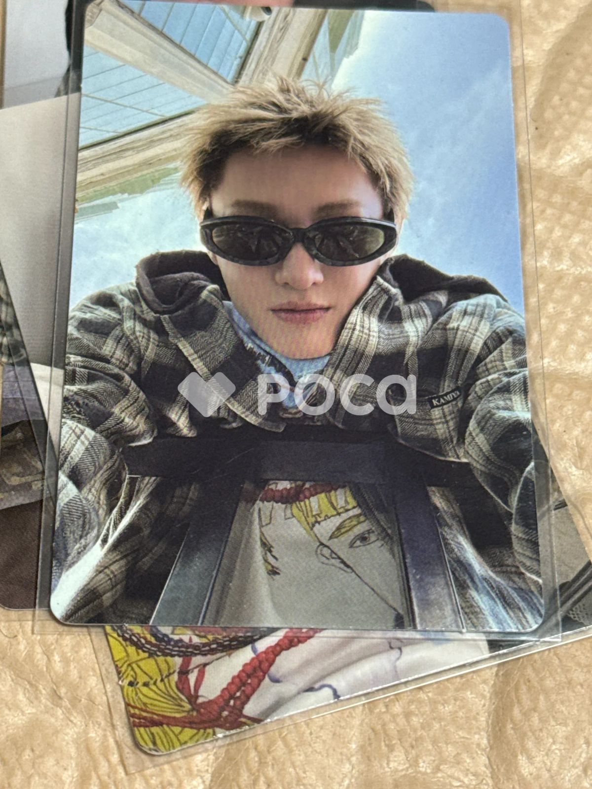 CORTIS マーティン COLOR OUTSIDE THE LINES Vinyl ver