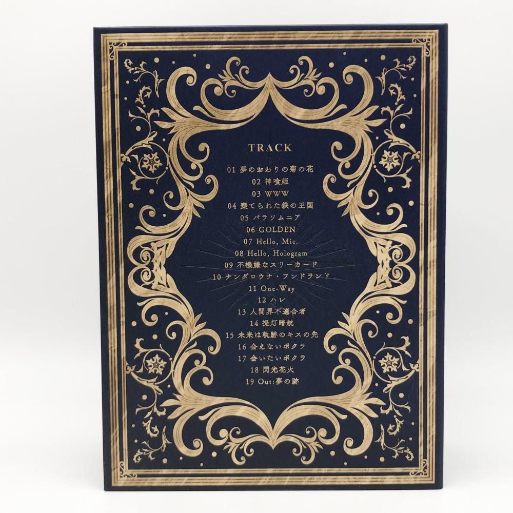 中古】欠品有 LaRa ヒメヒナ 3rd アルバム 提灯暗航 初回限定豪華盤