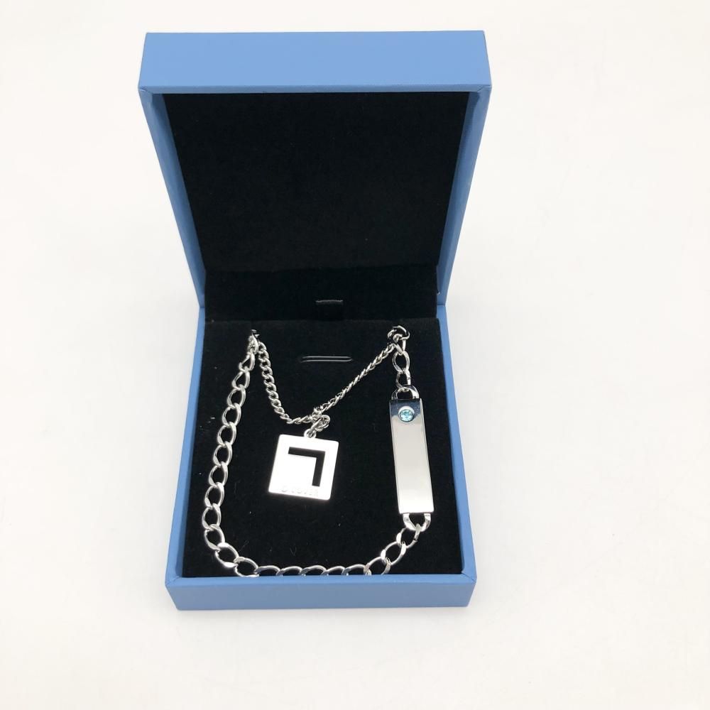 開封 カバー ホロライブプロダクション hololive DEV_IS 火威青 誕生日記念2025 青くんとお揃いネックレスセット 17