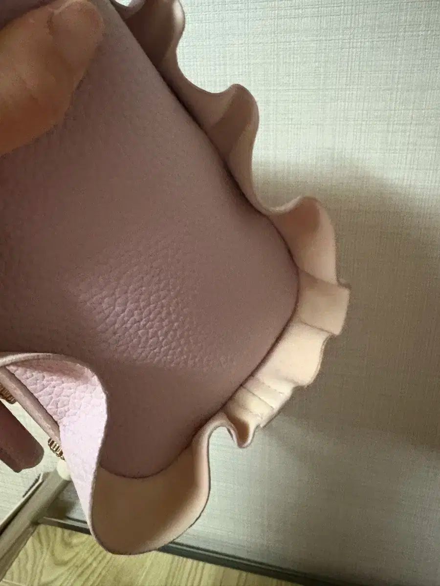  サマンサベガ ピンク ビジューフラッター メッセンジャーバッグ ショルダーバッグ