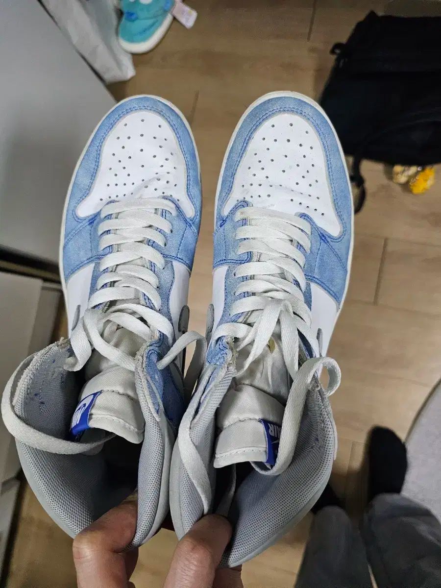 ナイキ ジョーダン ハイ ハイパーロイヤル 280