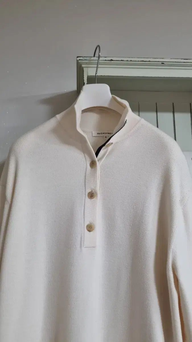 ハン the CASHMERE ハイネック ウールONE PIECE