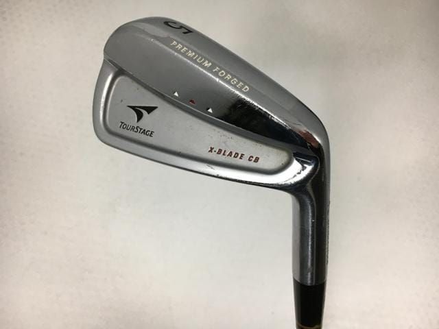 ゴルフクラブ 8本セット ブリヂストン ツアーステージ Xブレード CB アイアン 2006 D G 3～9.P