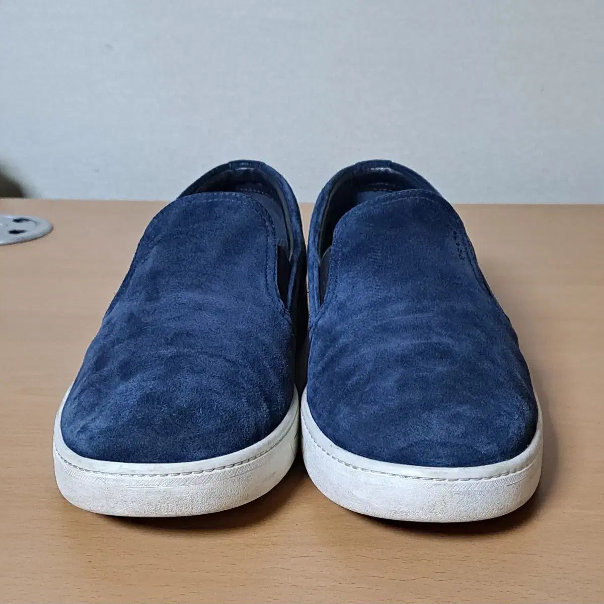 PRADA プラダ 約280 スウェード スリッポン