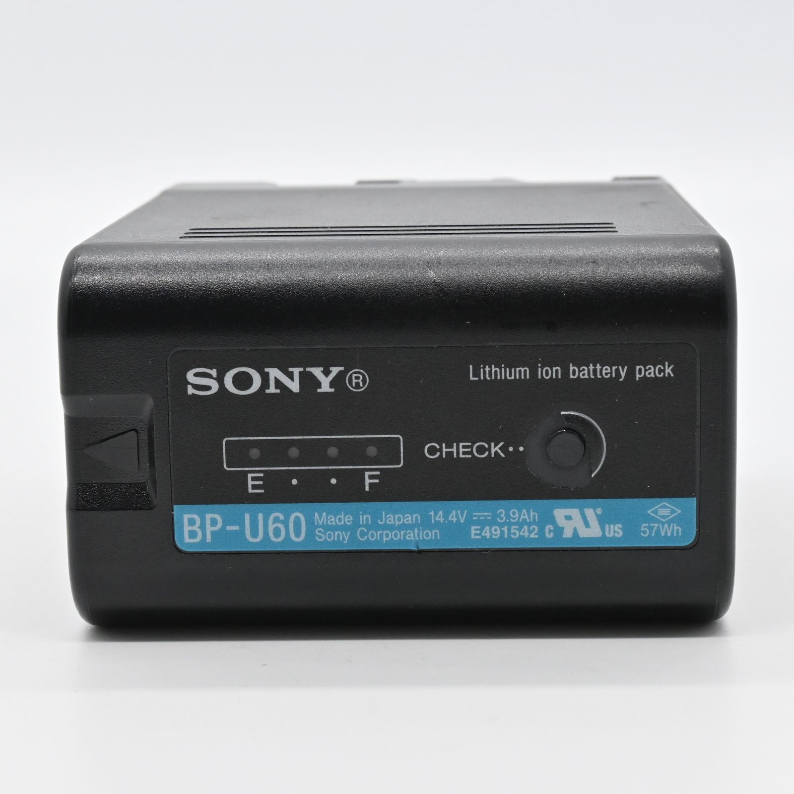 SONY リチウムイオンバッテリーパック BP-U60