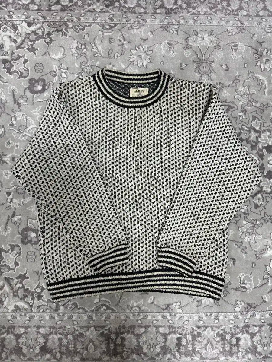 ヴィンテージ L.L.Bean ノルウェー メイド ウール セーター