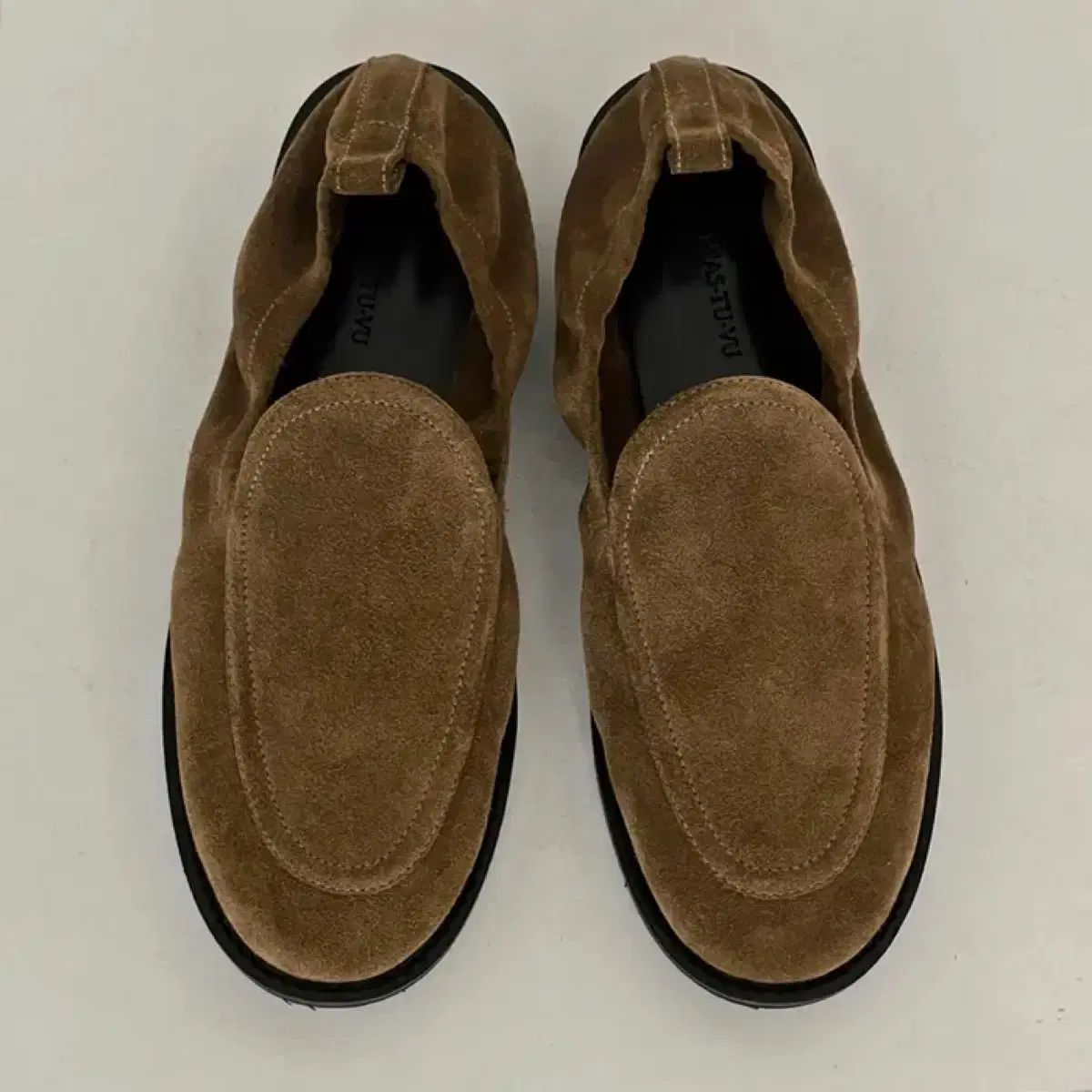 麻ヴィ ローファー Henry loafers 225