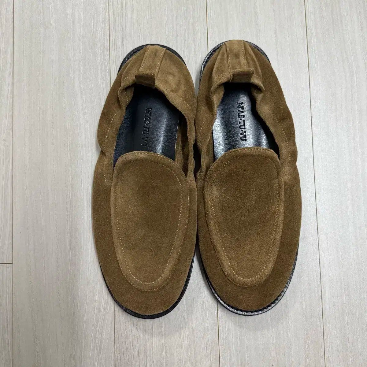 麻ヴィ ローファー Henry loafers 225