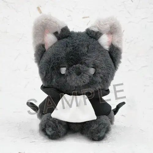 文豪ストレイドッグス 芥川 龍之介 ウール WHO サイン ぬいぐるみ