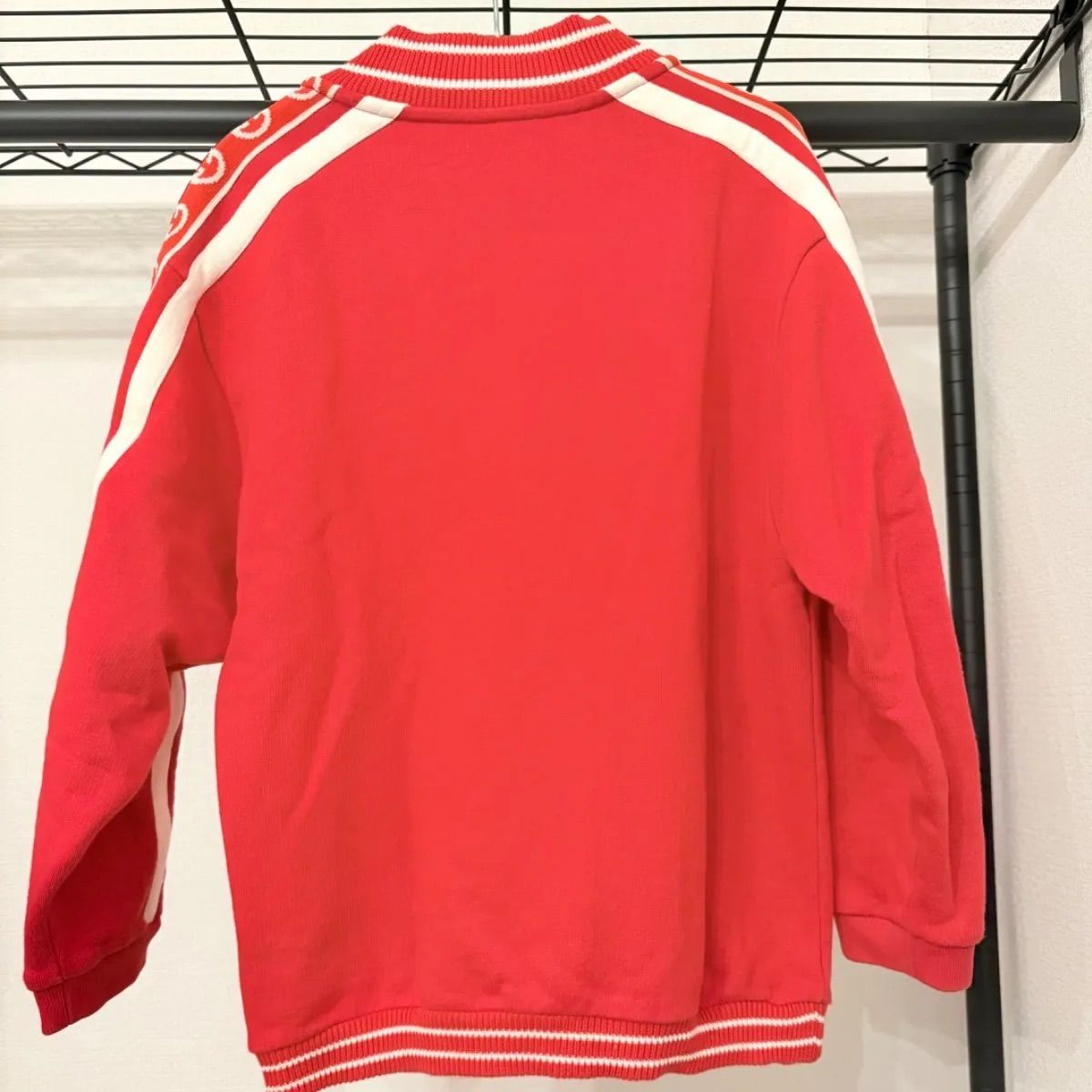 130 cm相当 GUCCI グッチ キッズ トラックジャケット レッド