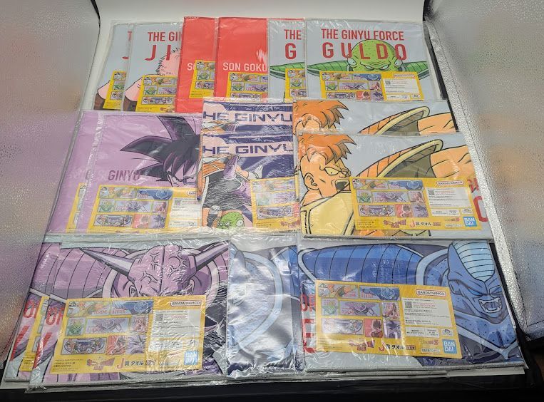 一番くじ ドラゴンボール ギニュー特戦隊‼来襲｜一番くじ倶楽部 ギニュー特戦隊 来襲 ギニュー特戦隊！！来襲 ギニュー特戦隊来襲 B賞 A賞 孫悟空 ギニュー特戦隊‼来襲商品紹介動画(1分 ギニュー特戦隊‼来襲 : 公式通販 フィギュアセット 界王拳