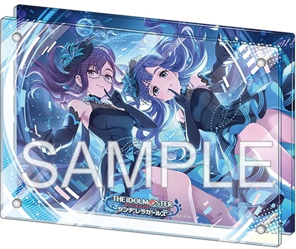 【非売品　新品未使用品】 A4モンスター娘　 BIGオリジナルアクリルパネル 新品】アクリルスタンド・アクリルパネル Morgana 浅利七海+ Ver