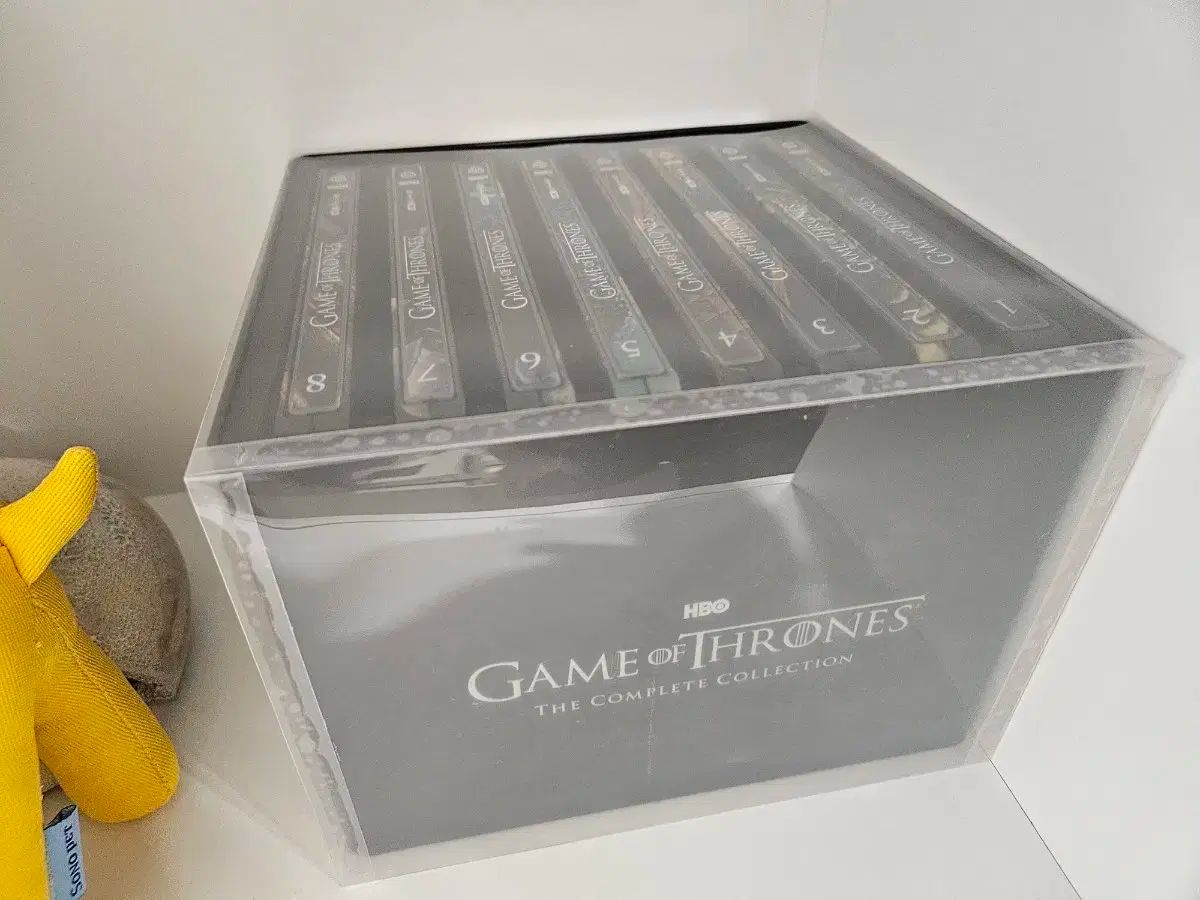 ゲーム オブ スローンズ 4 K UHD スチールブック コンプリートエディション