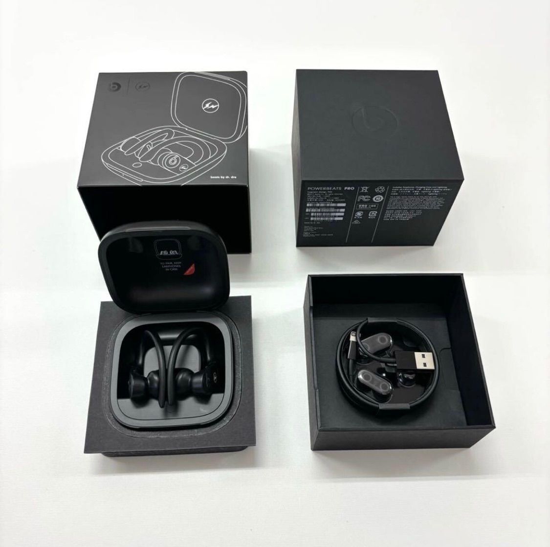 FRAGMENT DESIGN × Beats Powerbeats Pro bluetooth by Dr. Dre フラグメント ビーツ フィットプロ ワイヤレス イヤフォン 706