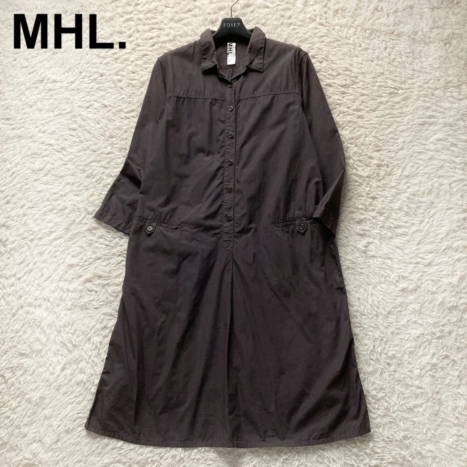 MHL. エムエイチエル MARGARET HOWELL マーガレットハウエル 日本製