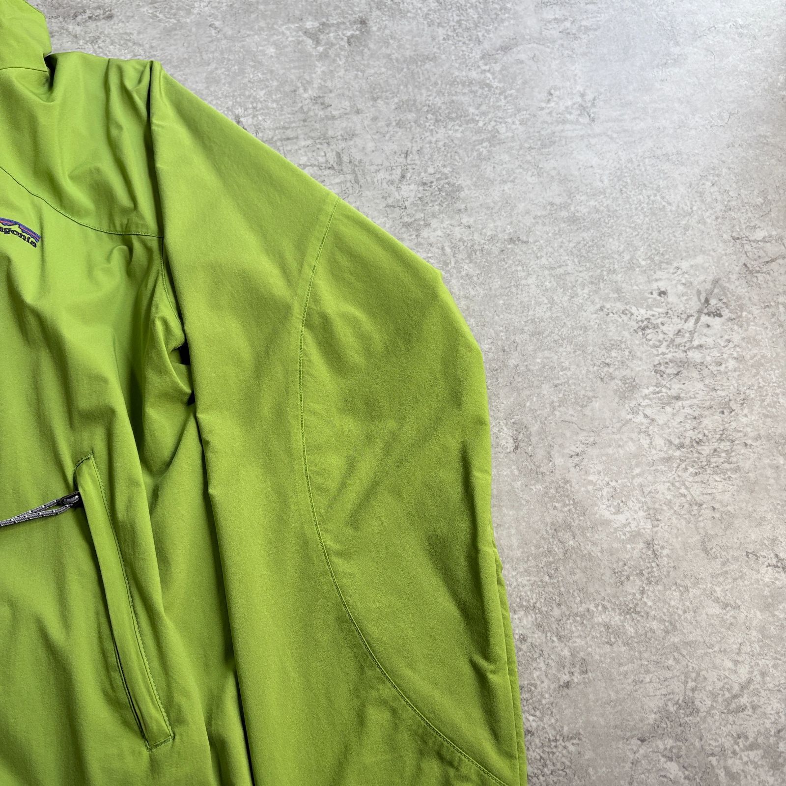 00s Patagonia Stretch Zephyr Jacket 【 green 】 パタゴニア
