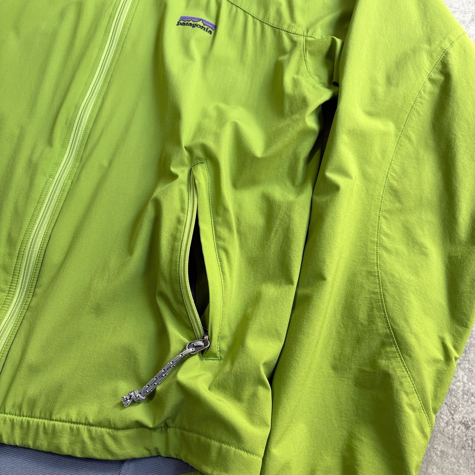 patagonia グリーン ナイロンジャケット　ストレッチ 00s Patagonia Stretch Zephyr Jacket 【 green 】 パタゴニア