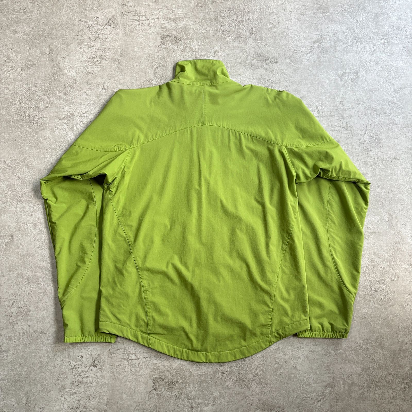 patagonia グリーン ナイロンジャケット　ストレッチ 00s Patagonia Stretch Zephyr Jacket 【 green 】 パタゴニア