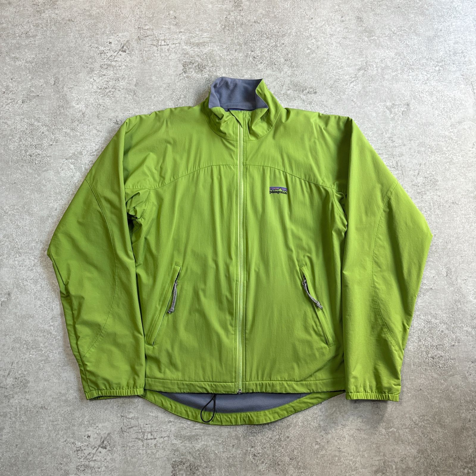 patagonia グリーン ナイロンジャケット　ストレッチ 00s Patagonia Stretch Zephyr Jacket 【 green 】 パタゴニア