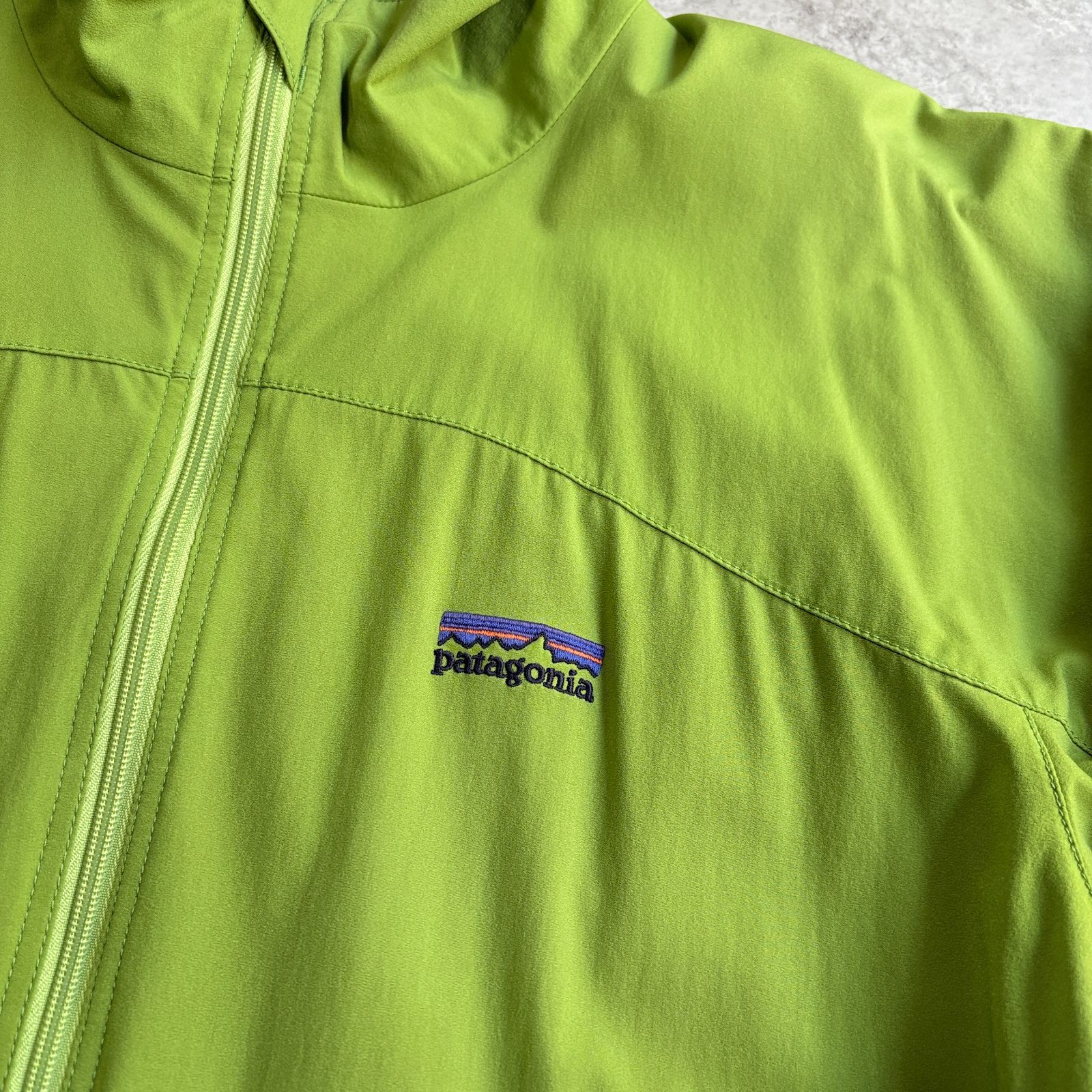 00s Patagonia Stretch Zephyr Jacket 【 green 】 パタゴニア