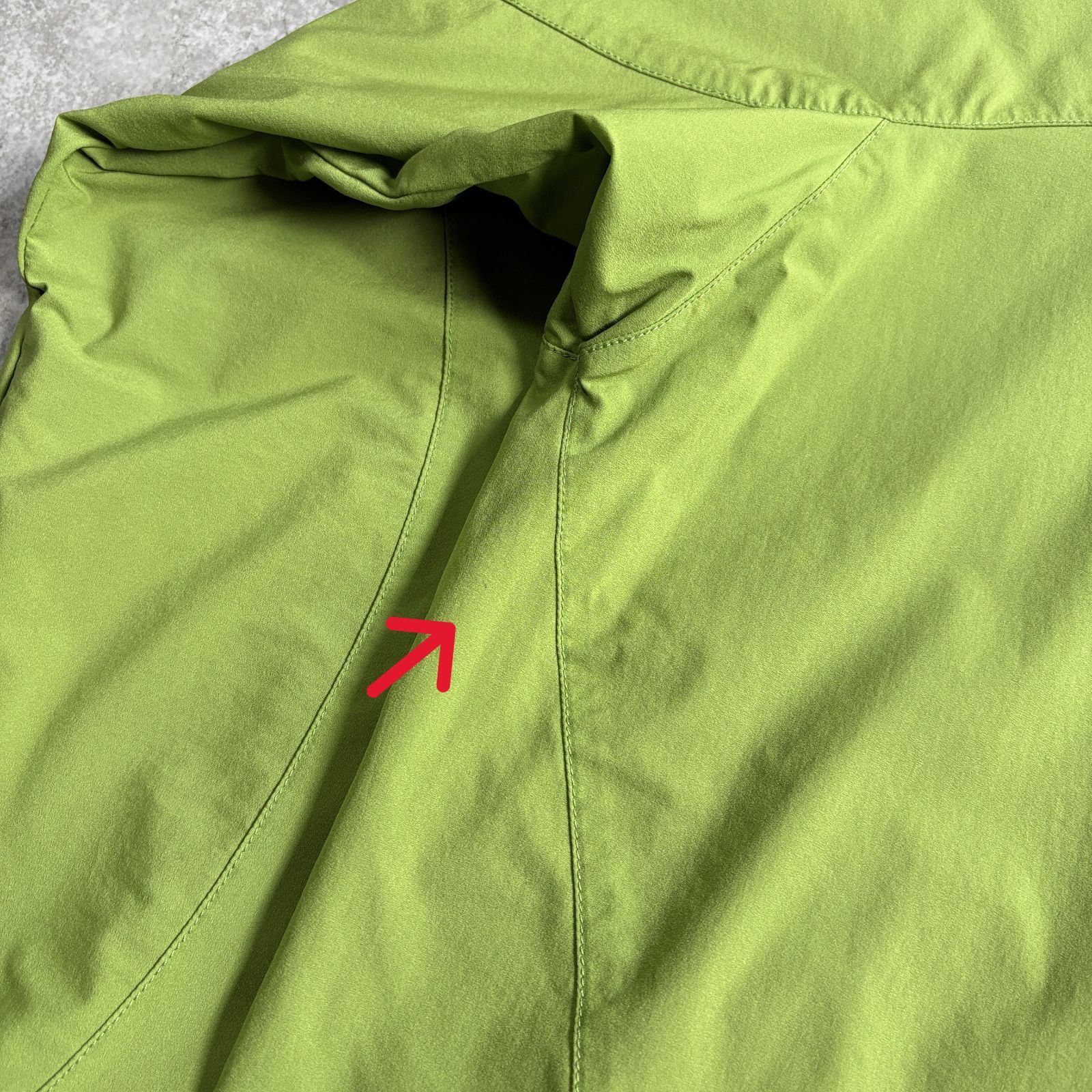 00s Patagonia Stretch Zephyr Jacket 【 green 】 パタゴニア