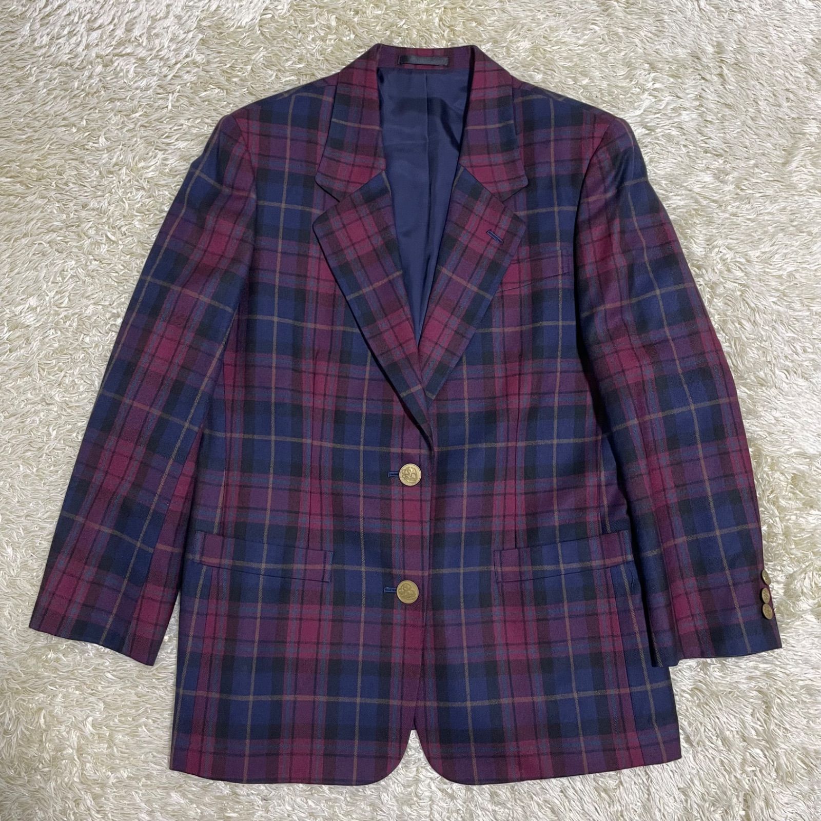 バーバリー BURBERRY セットアップ スーツ ジャケット スカート ノバチェック