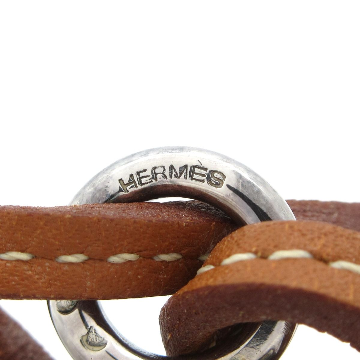 シルバー×ブラウン