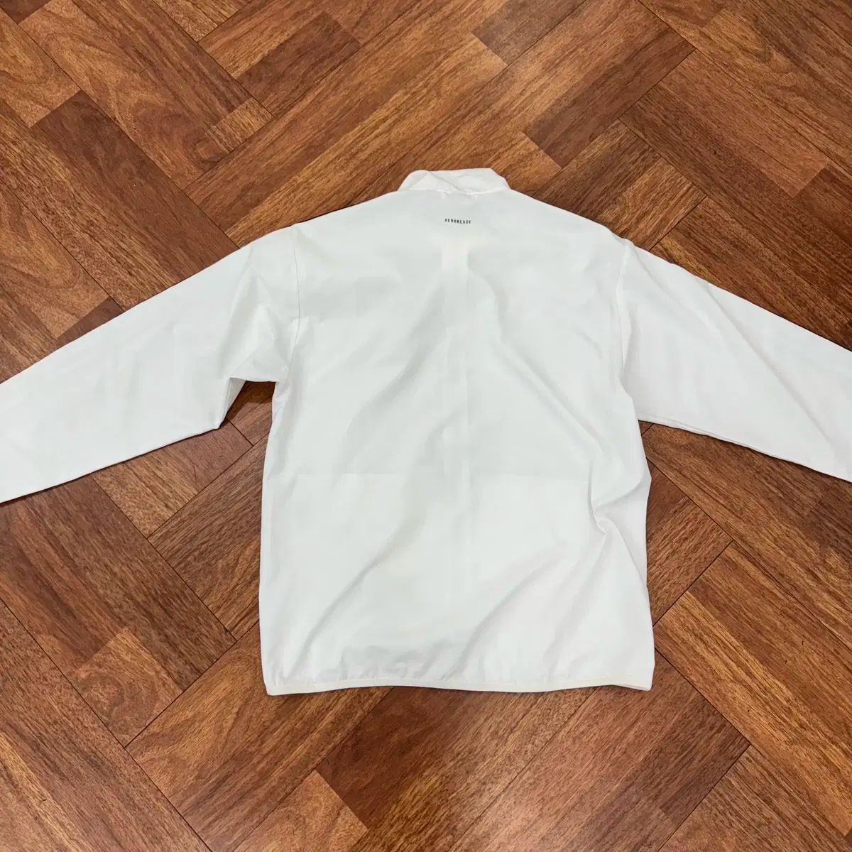 M アディダス MH 3ST CL 白 ウィンドブレーカー ジャケット