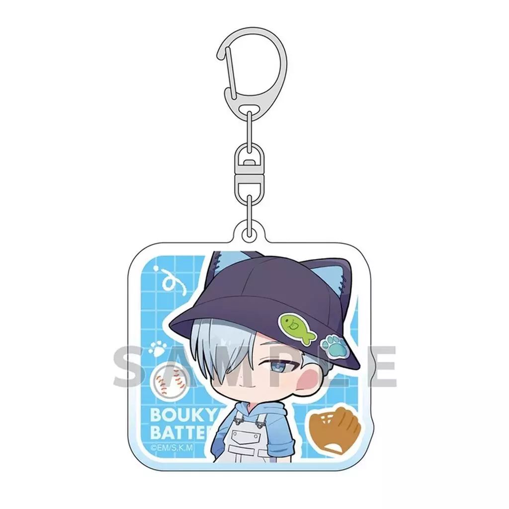 中古】キーホルダー 桐島秋斗(ストリートコーデ) アクリルキーホルダー