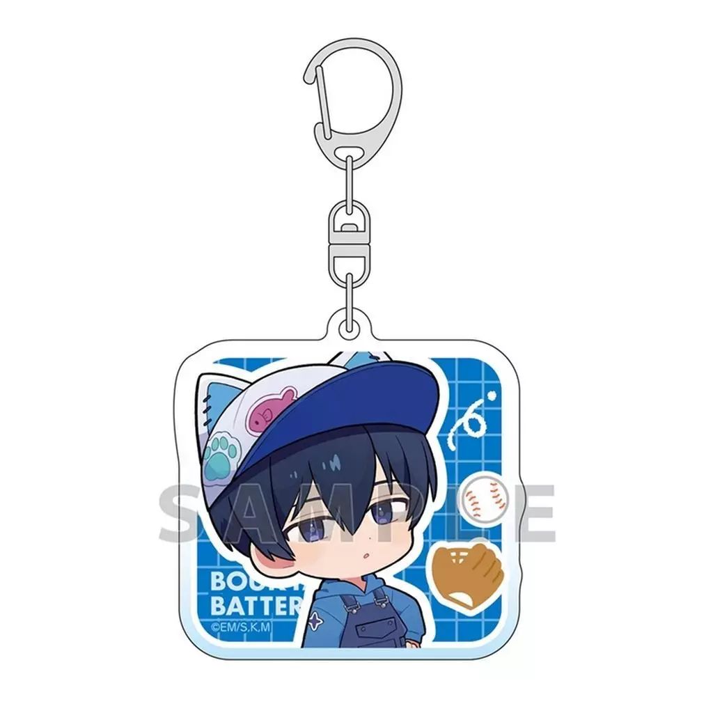 中古】キーホルダー 清峰葉流火(ストリートコーデ) アクリル