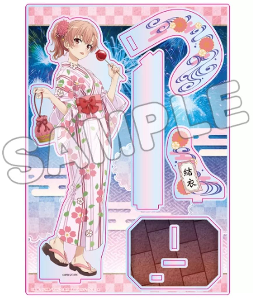 やはり俺の青春ラブコメはまちがっている　アクリルスタンド　由比ヶ浜結衣　12個 1666742115797-90771370