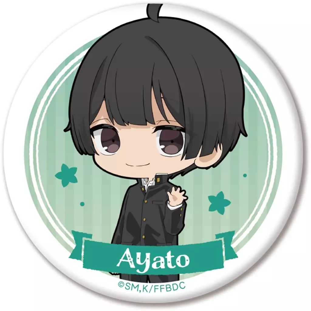 中古】バッジ・ビンズ 依田絢斗 缶バッジ 「薫る花は凛と咲く」 - メルカリ